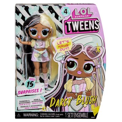 L.O.L. SURPRISE  Poup&eacute;e Tweens - DARCY BLUSH - S&eacute;rie 4