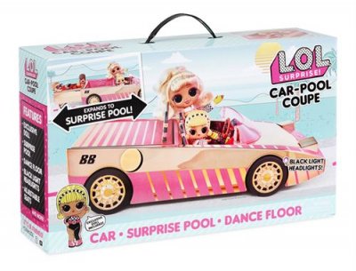 L.o.l. Surprise! Poup&eacute;es en voiture 433596