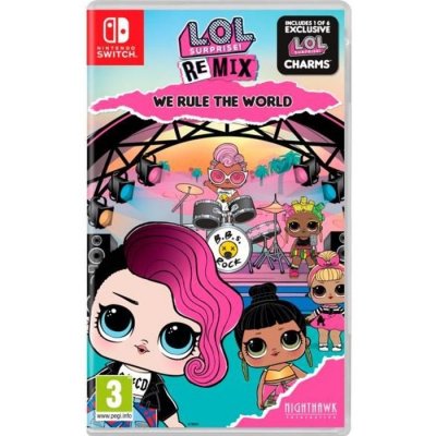 [UIE] L.O.L. Surprise! Remix Edition : We Rule the World (SWITCH)