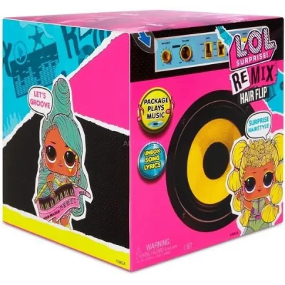 LOL SURPRISE L.o.l. Surprise remix hairflip tots FWC0035051566991