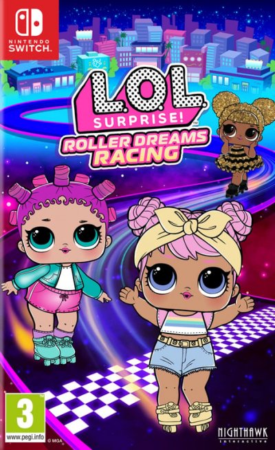JUST FOR GAMES L.O.L. Surprise! Roller Dreams Racing - Jeu Nintendo Switch