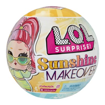 L.O.L. SURPRISE! L.o.l. Surprise sunshine makeover doll asst in pdq MGA589396EUC