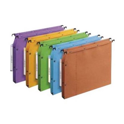 L OBLIQUE AZ L'oblique - Dossier Suspendu Azv/armoire D30 Assortie - Paquet De 25