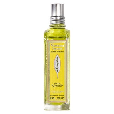 L Occitaine Verveine Agrumes Vapo 100ml Jaune Femme