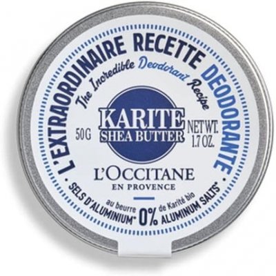 L OCCITANE L'OCCITANE - Baume D&eacute;odorant 50g Karit&eacute; L'Occitane en Provence