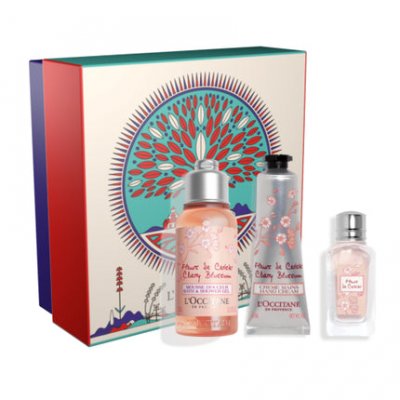 L OCCITANE L'Occitane Kit d'initiation &agrave; la fleur de cerisier XMAS 23