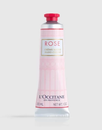  L'Occitane Rose Cr&egrave;me pour les mains 30 ml