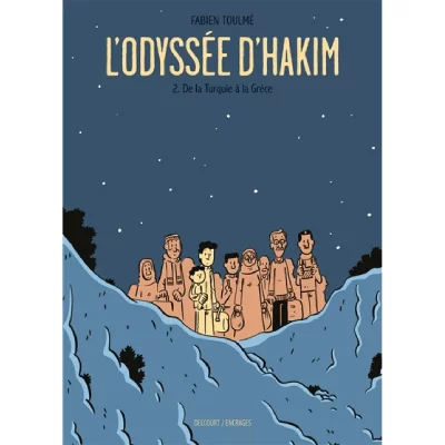 L'Odyss&eacute;e d'Hakim T02 - De la Turquie &agrave; la Gr&egrave;ce (BD)