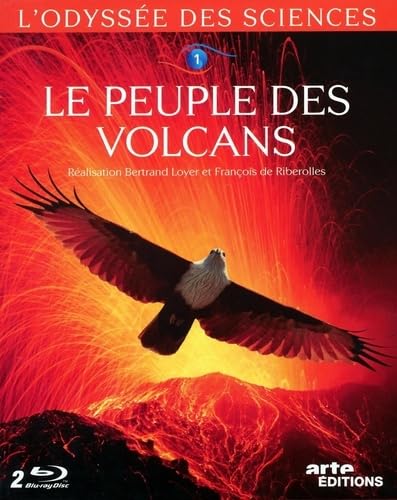 L'Odyss&eacute;e des sciences 1 : Le peuple des volcans Blu-ray