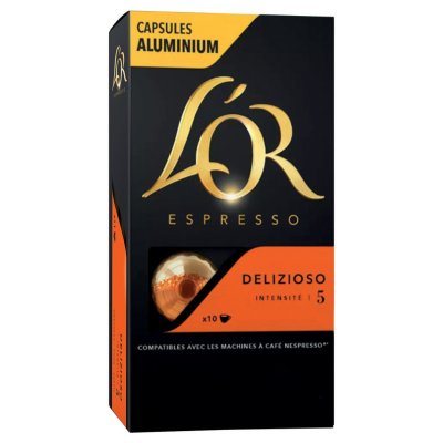 L OR L'or Espresso Delizioso 10