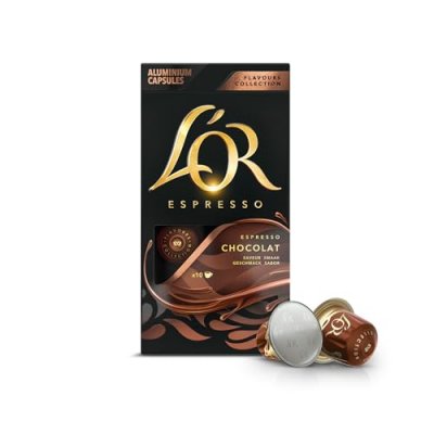 L OR  espresso flavours chocolat x10 52gr