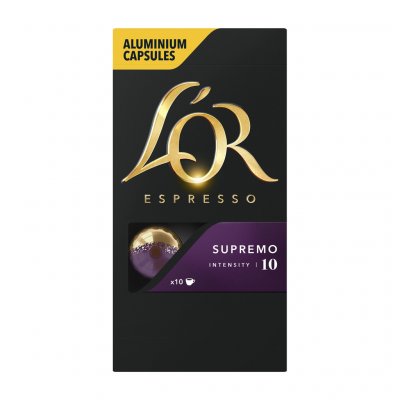 L OR L'or Espresso Supremo 10