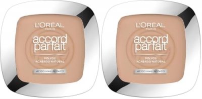 L OREAL PARIS L'Or&eacute;al Accord Parfait Super Blendable Poudre compacte - 4.N Beige