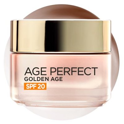 L OREAL L'Oreal Age Perfect Golden Age Spf20 Cr&egrave;me de Jour 50ml