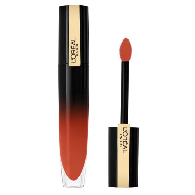 L OREAL L'Or&eacute;al Briljant Signature Rouge &agrave; l&egrave;vres liquide - 304 Be Unafraid