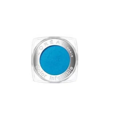 L OREAL L'Or&eacute;al Color Infallible Le fard &agrave; paupi&egrave;res - 018 Blue Curacao