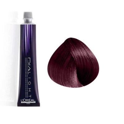 LOREAL L'OREAL Dia Light Coloration Permanente Ch&acirc;tain Rouge Acoujou 4.65