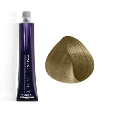 L OREAL EXPERT PROFESSIONNEL L'Oreal Dia Light Hair Colour Cream Gel Ammonia Free Nr 8 50ml