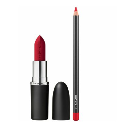 MAC L'OREAL Dia Richesse Coloration Permanente ROUGE PASSION 6.64