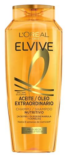 L OREAL L'Or&eacute;al Elvive Huile Extraordinaire Shampooing Nourrissant 370ml
