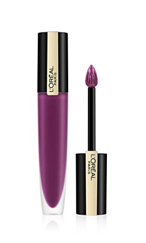 L OREAL L'or&eacute;al Encre &Agrave; L&egrave;vres Liquide Rouge Signature 104 I Rebel Violet
