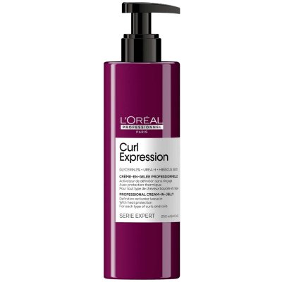 L OREAL PROFESSIONNEL L'Or&eacute;al Expert Curl Expression In Jelly Cr&egrave;me Definition 250ml