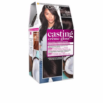 L OREAL L'oreal expert professionnel - casting creme gloss 200-noir &eacute;b&egrave;ne