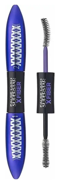 L OREAL L'Or&eacute;al False Lash Xfiber Superstar Mascara - Xtreme Black