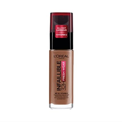 L OREAL PARIS L'Or&eacute;al Infaillible 24H Fresh Wear Foundation 355 Terre de Sienne 30ml