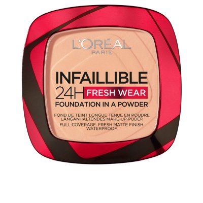 L OREAL PARIS L'or&eacute;al - Infaillible 24h Fresh Wear Powder Foundation - 245 Golden H