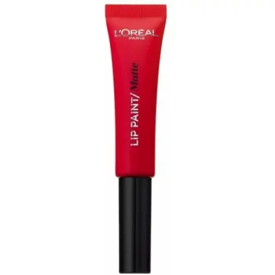 L OREAL L'Or&eacute;al Infallible Lip Paint Matte Rouge &agrave; l&egrave;vres - 204 Red Actually