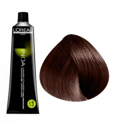 LOREAL L'OREAL Inoa Coloration Permanente Tube 6.8
