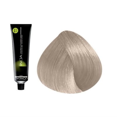L OREAL PROFESSIONNEL L'Or&eacute;al Inoa Colour 10.1 Platinum Ash Blonde 60g