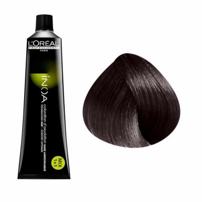 L OREAL L'Or&eacute;al Inoa Couleur sans ammoniaque 5.8 60g