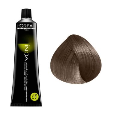 LOREAL L'Or&eacute;al Inoa Couleur sans ammoniaque 7.23 60g