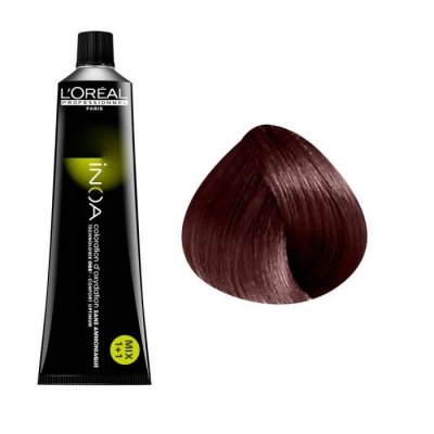 L OREAL PROFESSIONNEL L'Or&eacute;al Inoa Teinture pour cheveux sans ammoniaque N&deg; 54 60g
