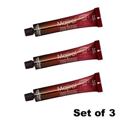 L OREAL EXPERT PROFESSIONNEL L'Oreal Majirel Color Teinture Cr&egrave;me 6.0 50ml