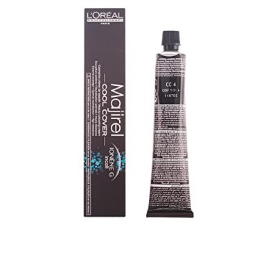 L OREAL EXPERT PROFESSIONNEL L'Oreal Majirel Cool Cover Cream Colour No. 4 Brown 50ml