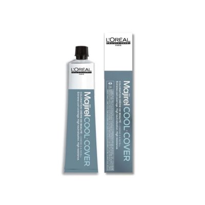 L OREAL PROFESSIONNEL L'Oreal Majirel Cool Cover Cr&egrave;me colorante pour cheveux No. 5 50ml
