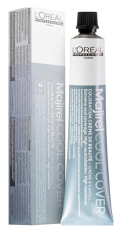 L OREAL EXPERT PROFESSIONNEL L'Oreal Majirel Cool Cover Cr&egrave;me colorante pour cheveux No. 8,1 50ml