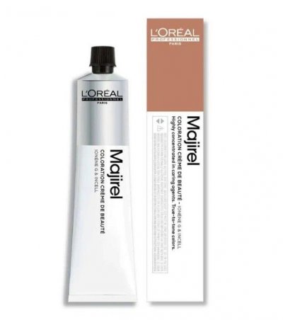 L OREAL PROFESSIONNEL L'Or&eacute;al Majirel Ion&egrave;ne G Cr&egrave;me colorante pour cheveux No. 58 50ml