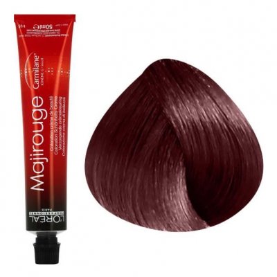 L OREAL PROFESSIONNEL L'Oreal Majirouge Carmilane Teinture Couleur C416 50ml
