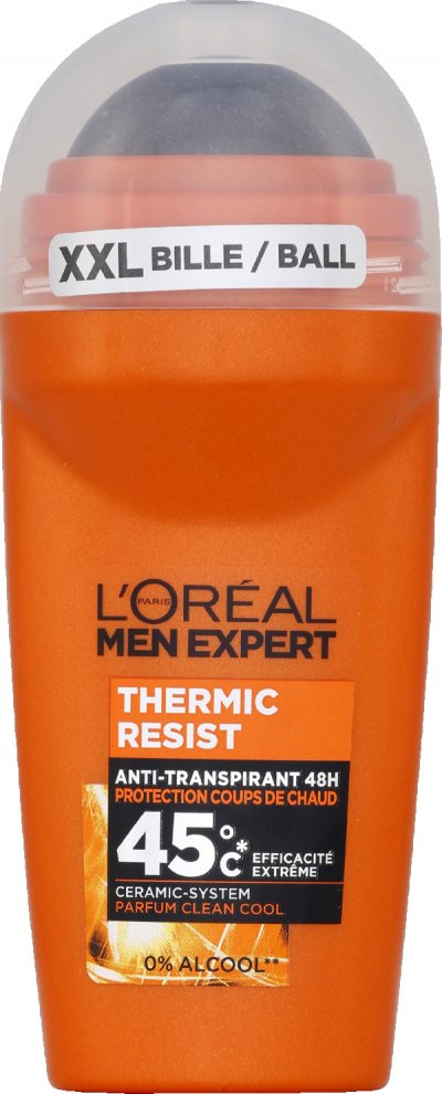 L OREAL PARIS L'Or&eacute;al Men Expert D&eacute;o Bille Thermic Resist 50ml