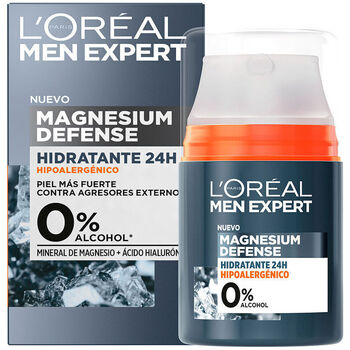L OREAL PARIS L'Or&eacute;al Men Expert Magnesium Defense Hidratant 24H 50ml