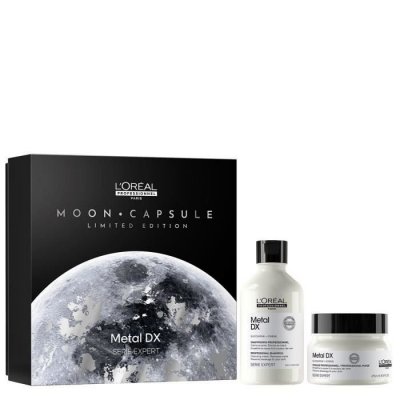 L OREAL PROFESSIONNEL L'Oreal Moon Capsule Limited Edition Metal Detox - coffret de No&euml;l