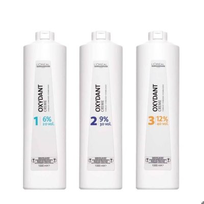 L OREAL L&acute;oreal Oxydant 40 Vol Capillary Treatment 1l Clair