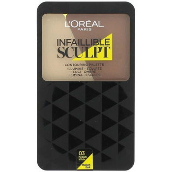 L OREAL PARIS L'Oreal Paleta Contorno Infaillible 03 Medio a Mate 7g