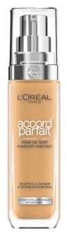 L OREAL PARIS L'Or&eacute;al Paris Accord Parfait Fond de Teint Fini Naturel 5.5D Soleil