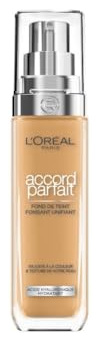 L OREAL L'Or&eacute;al Paris Accord Parfait fond de teint fini naturel 6.D Ch&acirc;tain