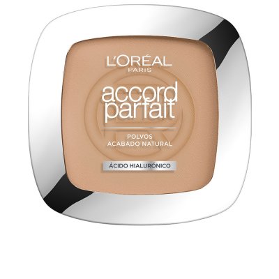 L OREAL PARIS L'Or&eacute;al Paris Accord Parfait Fond de Teint Poudre 5.D Sable Dor&eacute; 9g